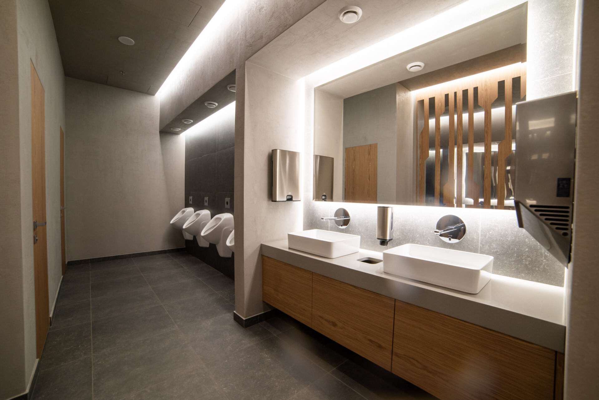 commercial bathrooms