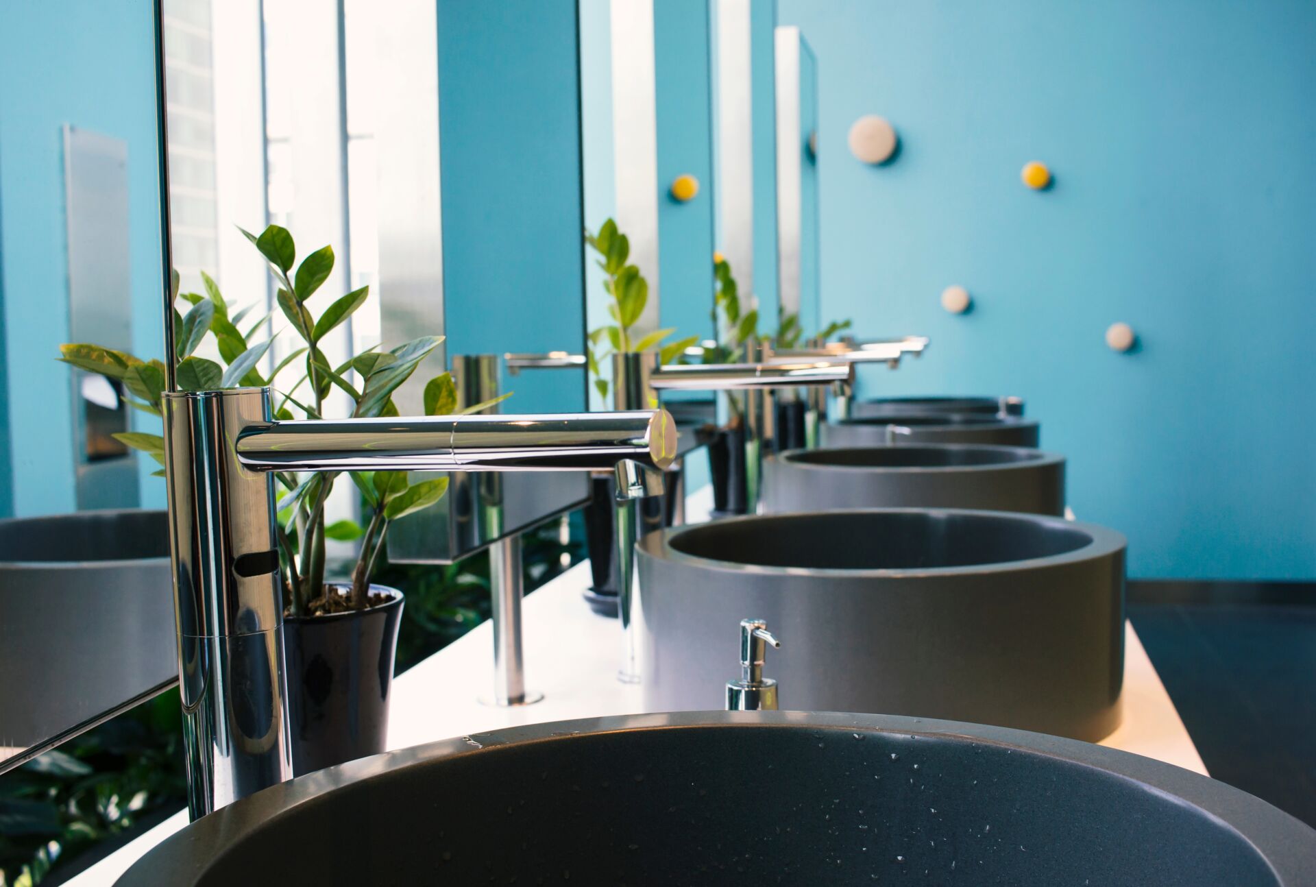 commercial bathroom refits